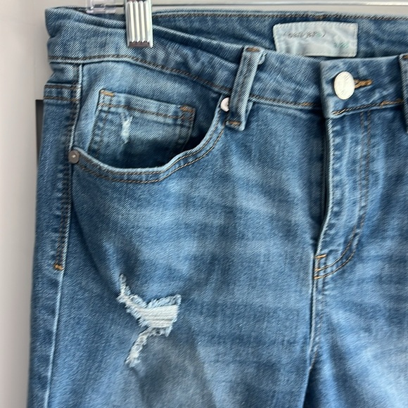 Ban jara Women’s Flare Jeans with slit Size 9/28 - Picture 4 of 6